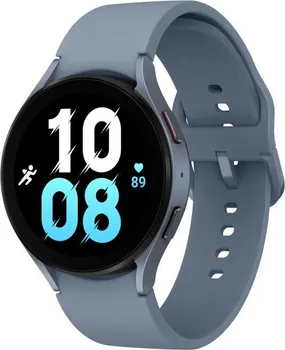 SAMSUNG GALAXY WATCH5 (44MM) BLUE 102971 R910 GALAXY WATCH 44 MM BT (SM-R910NZBAEUC) BLUE - PRATI SVOJE ZDRAVLJE 24 SATA DNEVNO, ČAK I NOĆU - OSTVARI SVOJE WELLNESS CILJEVE MERENJEM SASTAVA TELA POMOĆU BIOACTIVE SENZORA - OPREMLJEN SA 13% VEĆOM BATERIJOM ZA SVAKODNEVNU UPOTREBU - EKRAN OD SAFIRNOG KRISTALA JE 1,6 PUTA TVRĐI (2 / 2)