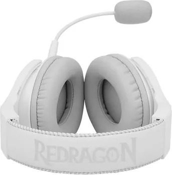 REDRAGON H350 PANDORA RGB BIJELE 88285 GEJMERSKE SLUŠALICE H350 PANDORA RGB (BELE)POVEZIVANJE:3.5MM (ČETVOROPOLNI) + ADAPTER 2 X 3.5MM + USB - SISTEM:STEREO - FREKVENTNI ODZIV:20HZ - 20KHZ - OSETLJIVOST:110DB - PREČNIK ZVUČNIKA:50MM (2 / 3)