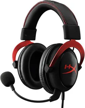 HYPERX CLOUD II RED (KHX-HSCP-RD) GAMING (1 / 2)
