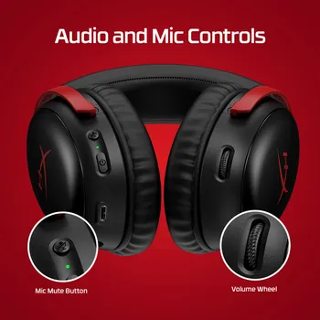 HYPERX CLOUD III WIRELESS (2 / 5)
