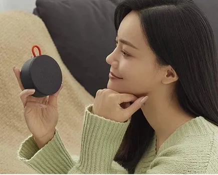 XIAOMI MI PORTABLE BLUETOOTH SPEAKER GREY [4W / WATERPROOF / 2000MAH] (1 / 6)