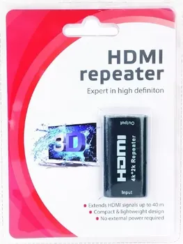 HDMI REPEATER DO 40M V1.4 HDMI REPEATER DO 40M V1.4 (3 / 3)