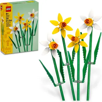 LEGO BOTANICAL COLLECTION 40747 DAFFODILS 8 (1 / 12)
