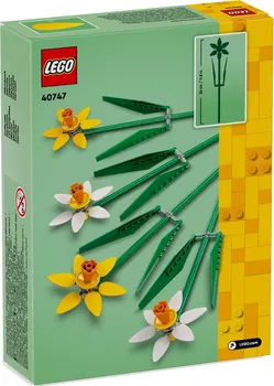 LEGO BOTANICAL COLLECTION 40747 DAFFODILS 8 (6 / 12)