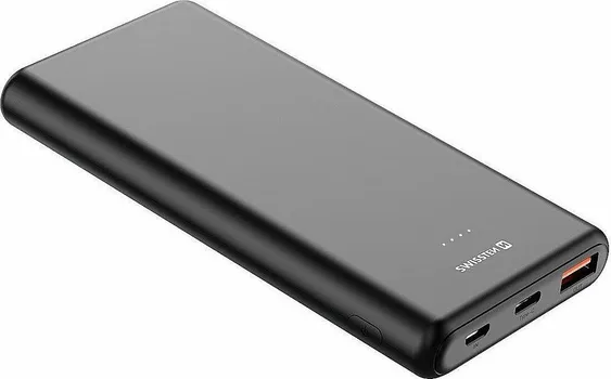 SWISSTEN 22013912 121906 SWISSTEN POWERLINE POWERBANK (20W) - 22013912 - 10.000 MAH - CRNA EKSTERNA BATERIJA (1 / 3)