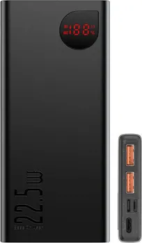 BASEUS PPAD070001 118287 BASEUS ADAMAN METAL POWERBANK 10000MAH 22.5W BLACK OS (3 / 3)