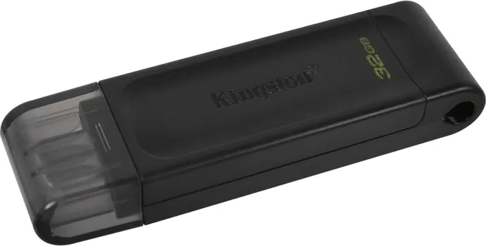 KINGSTON 32GB DATATRAVELER USB-C FLASH DT70/32GB (2 / 2)