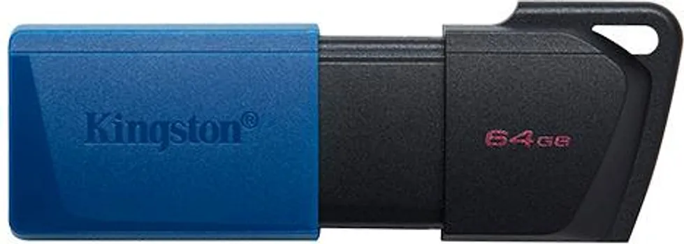 KINGSTON DTXM/64GB 105618 KINGSTON 64GB DATA TRAVELER DTXM, 64 GB, USB 3.2 GEN1, BOJA CRNO-PLAVA (2 / 3)