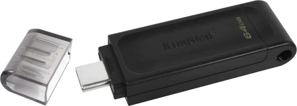 KINGSTON DT70/64GB 75523 KINGSTON USB-C DISK 64GB DATATRAVELER70 USB 3.2 GEN 1, TYPE-C (4 / 4)