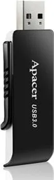 APACER AH350 44088 APACER AH350 FLASH DRIVE 32GB, 32 GB, USB TIPA A FLESKA , 3.2 GEN 1 (3.1 GEN 1), KLIZNA, 8 G (CRNA) (1 / 5)