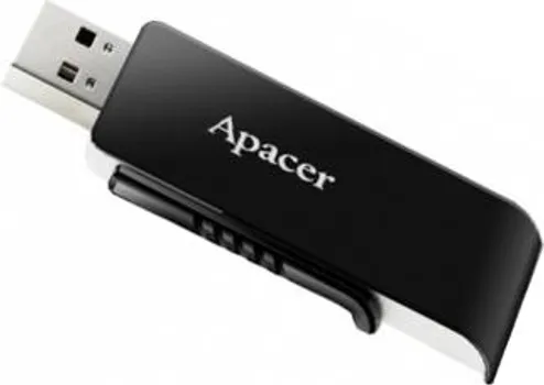 APACER AH350 44088 APACER AH350 FLASH DRIVE 32GB, 32 GB, USB TIPA A FLESKA , 3.2 GEN 1 (3.1 GEN 1), KLIZNA, 8 G (CRNA) (2 / 5)