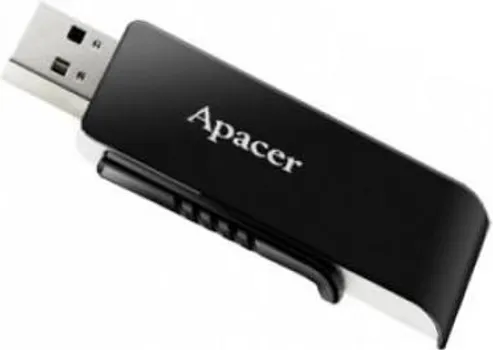 APACER AH350 57908 APACER 64GB AH350 USB 3.0 FLASH CRNI (1 / 1)
