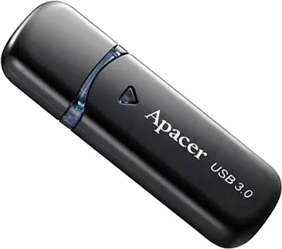 APACER AH355 57909 APACER 64GB AH355 USB 3.0 FLASH CRNI