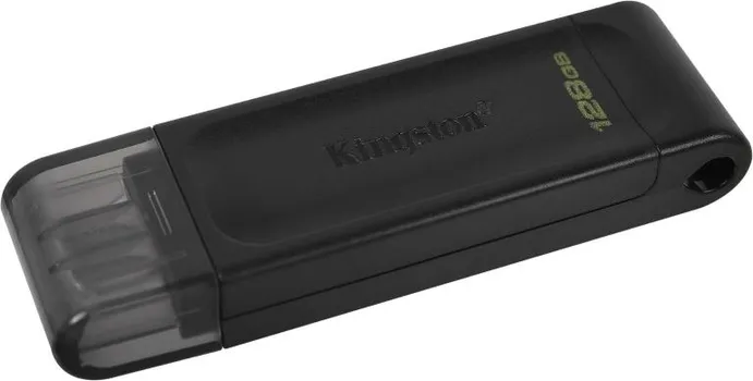 KINGSTON DT70/128GB 76187 KINGSTON 128GB DATATRAVELER USB-C FLASH DT70/128GB (1 / 2)