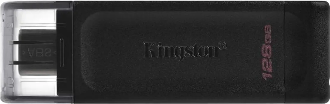 KINGSTON DT70/128GB 76187 KINGSTON 128GB DATATRAVELER USB-C FLASH DT70/128GB (2 / 2)