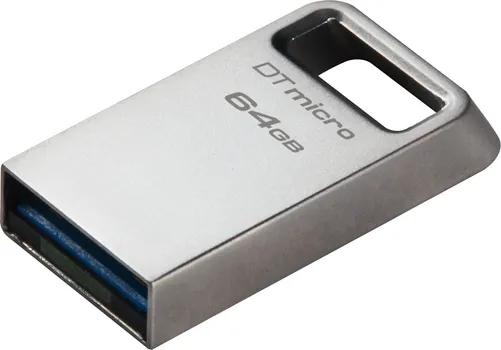 KINGSTON DTMC3G2/64GB 64GB DATATRAVELER MICRO USB (1 / 3)