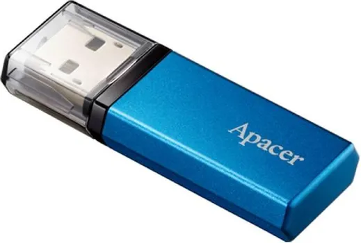 APACER AH25C 128GB 123209 APACER AH25C FLASH DRIVE, USB 3.2 TIP A FLESKA, KAPACITET: 128GB, METALNO KUĆIŠTE (PLAVA) (1 / 3)