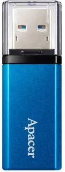 APACER AH25C 128GB 123209 APACER AH25C FLASH DRIVE, USB 3.2 TIP A FLESKA, KAPACITET: 128GB, METALNO KUĆIŠTE (PLAVA) (2 / 3)