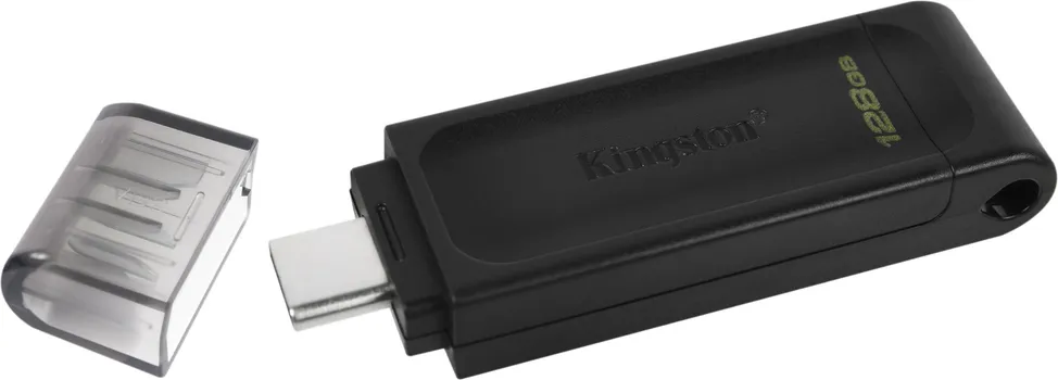 KINGSTON DT70/128GB 130380 KINGSTON DATATRAVELER 70 128 GB USB FLASH (DT70/128GB) - INTERFEJS: USB TIPA C, 3.2 GEN 1 (3.1 GEN 1) - BRZINA ČITANJA: 200 MB/S - KAPACITET: 128GB - SA POKLOPCEM (1 / 6)