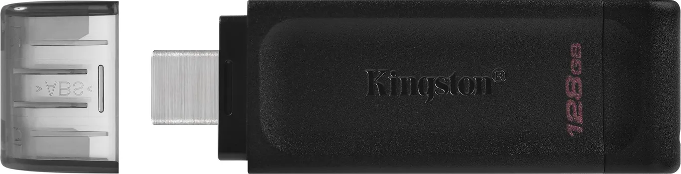 KINGSTON DT70/128GB 130380 KINGSTON DATATRAVELER 70 128 GB USB FLASH (DT70/128GB) - INTERFEJS: USB TIPA C, 3.2 GEN 1 (3.1 GEN 1) - BRZINA ČITANJA: 200 MB/S - KAPACITET: 128GB - SA POKLOPCEM (5 / 6)