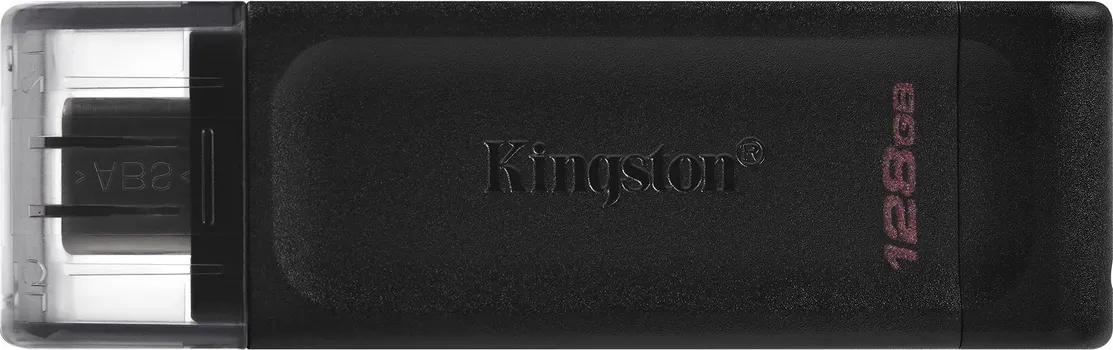 KINGSTON DT70/128GB 130380 KINGSTON DATATRAVELER 70 128 GB USB FLASH (DT70/128GB) - INTERFEJS: USB TIPA C, 3.2 GEN 1 (3.1 GEN 1) - BRZINA ČITANJA: 200 MB/S - KAPACITET: 128GB - SA POKLOPCEM (6 / 6)