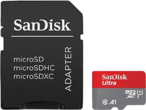 SANDISK ULTRA MICROSD 64GB (SDSQUAB-064G-GN6MA) (1 / 3)