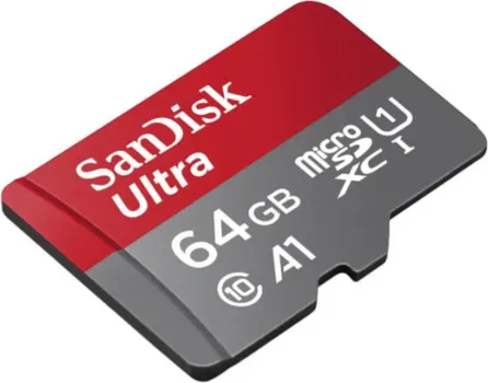 SANDISK ULTRA MICROSD 64GB (SDSQUAB-064G-GN6MA) (2 / 3)