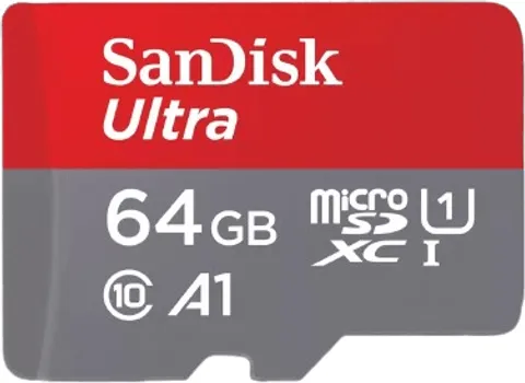 SANDISK ULTRA MICROSD 64GB (SDSQUAB-064G-GN6MA) (3 / 3)