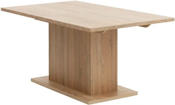 JYSK TRPEZARIJSKI STO BIRKELSE 90X160/200 CM HRAST (1 / 6)