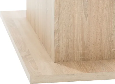 JYSK TRPEZARIJSKI STO BIRKELSE 90X160/200 CM HRAST (6 / 6)