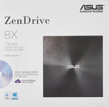 ASUS ZENDRIVE SDRW-08U7M-U EKSTERNI REZAČ (12 / 13)