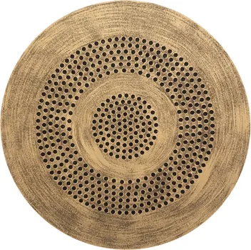 ATMOSPHERA SET STOČIĆA ETNIK FI 34X38.5/40X45CM 2/1 BOJA ZLATA/CRNI ATMOSPHERA (3 / 5)