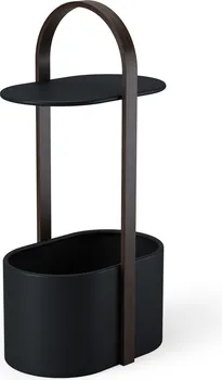 IKEA BELLWOOD POMOĆNI STOČIĆ, CRNA/TAMNO DRVO (1 / 11)