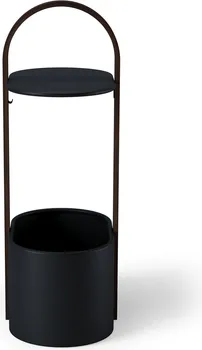 IKEA BELLWOOD POMOĆNI STOČIĆ, CRNA/TAMNO DRVO (3 / 11)