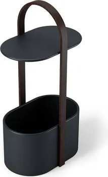 IKEA BELLWOOD POMOĆNI STOČIĆ, CRNA/TAMNO DRVO (5 / 11)