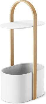 IKEA BELLWOOD POMOĆNI STO, BIJELA/SVIJETLO DRVO (1 / 9)