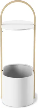IKEA BELLWOOD POMOĆNI STO, BIJELA/SVIJETLO DRVO (3 / 9)