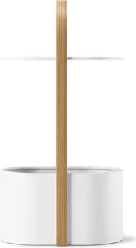 IKEA BELLWOOD POMOĆNI STO, BIJELA/SVIJETLO DRVO (4 / 9)