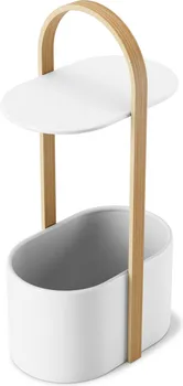 IKEA BELLWOOD POMOĆNI STO, BIJELA/SVIJETLO DRVO (5 / 9)
