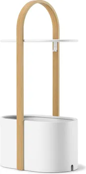 IKEA BELLWOOD POMOĆNI STO, BIJELA/SVIJETLO DRVO (7 / 9)
