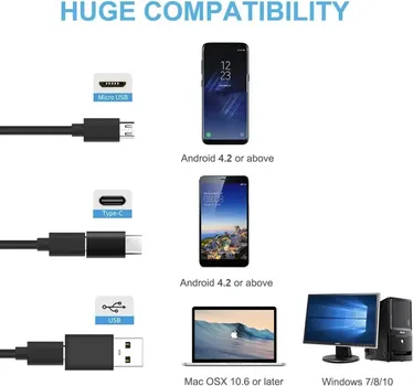 PRENOSIVA ENDOSKOPSKA KAMERA 5M, Y101-5M (2 / 3)