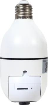 PAMETNA ROTIRAJUĆA WIFI KAMERA, E27, 1080P (5 / 8)