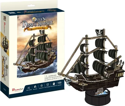 CUBICFUN PUZZLE QUEEN ANNES REVENGE (1 / 4)