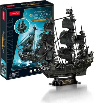 CUBICFUN PUZZLE QUEEN ANNES REVENGE (1 / 3)