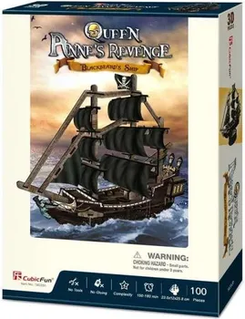 CUBICFUN PUZZLE QUEEN ANNES REVENGE (2 / 3)