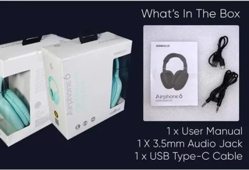 SONICGEAR AIRPHONE 6 BLUETOOTH (13 / 13)
