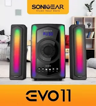 SONICGEAR EVO 11 BLUETOOTH [60W] (2 / 2)