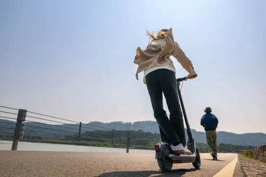 SEGWAY NINEBOT KICKSCOOTER E2 PRO | 275 WH | 750W | 35km | 25km/h | 100kg (12 / 14)