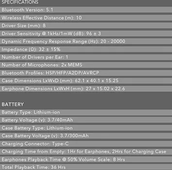 SONICGEAR EARPUMP TWS 2 (2021) (4 / 7)
