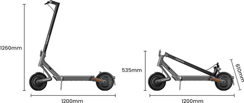 XIAOMI MI ELECTRIC SCOOTER 4 ULTRA [25KM/H / 70KM / 940W] (4 / 11)